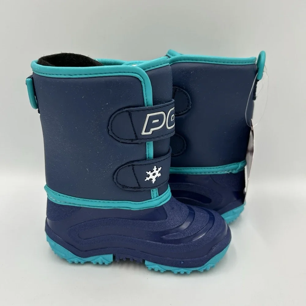 Vintage Winnie The Pooh Snow Boots‎ New Old Stock Size 6 Toddler Flaw